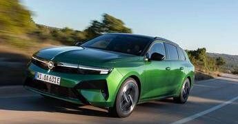Nuova Opel Astra: elettrica, ibrida o diesel