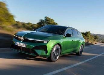 Nuova Opel Astra: elettrica, ibrida o diesel