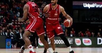 Olimpia Milano-Brescia: orario e dove vederla in tv