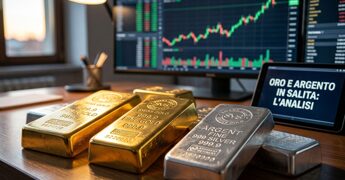 Oro e argento con vento in poppa, cosa si aspettano i mercati: l’analisi degli esperti
