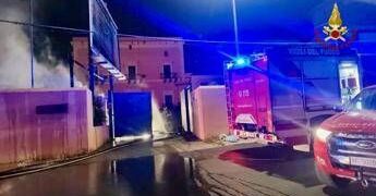 Palermo, nuovo incendio a ‘Sicily by car’ di Dragotto: distrutte diverse auto