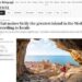 Per Telegraph ora la Sicilia è “l’isola più bella” del Mediterraneo. Schifani: “Servizio riparatorio dopo caso Dua Lipa”