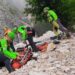 Precipitano per 100 metri sul Pasubio, morti due giovani alpinisti