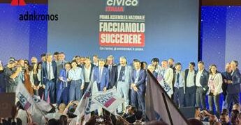 Progetto Civico Italia diventa partito, Onorato: “Una ventata di freschezza per vincere”