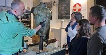 Restaurato il ‘Torso di Livorno, tra i grandi bronzi delle Collezioni medicee