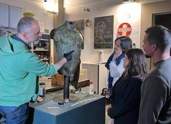 Restaurato il ‘Torso di Livorno, tra i grandi bronzi delle Collezioni medicee