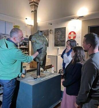 Restaurato il ‘Torso di Livorno, tra i grandi bronzi delle Collezioni medicee