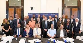 Risorse idriche e sicurezza dighe, delegazione Marocco in missione in Italia ospite di Aubac
