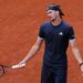 Roland Garros, Zverev litiga con l’arbitro: cos’è successo contro Mensik