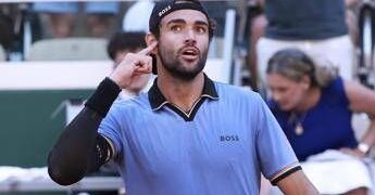 Roland Garros, oggi Berrettini-Arnaldi ai quarti – Diretta
