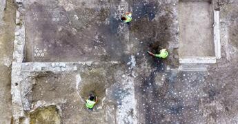 Roma, scoperta una villa di età imperiale nella tenuta agricola di Castel di Guido