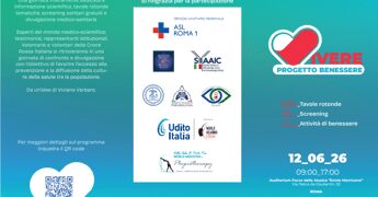 Salute, Vivere progetto benessere: a Roma torna la prevenzione di Croce rossa e Rai radio1
