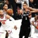 San Antonio Spurs-New York Knicks: orario e dove vederla in tv