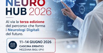 Sanità: Pavia, al via il terzo Digital Neuro Hub di Sin per formare i ‘neurologi digitali’ di domani