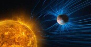 Scoperte anomalie magnetiche negli esopianeti grazie al VLT