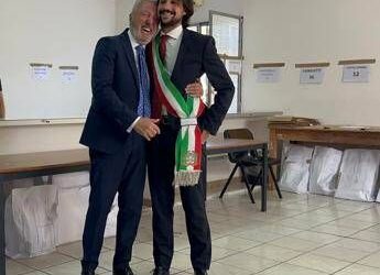 Sindaco Agrigento, l’abbraccio tra l’uscente Miccichè e Sodano