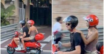 Sinner in vespa a Montecarlo con… Laila Hasanovic