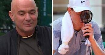 Sinner, la sentenza di Agassi: “Non ci sono scuse, non può crollare così”