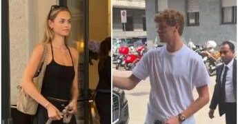 Sinner, lusso a Milano con la fidanzata Laila Hasanovic