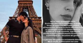Stash, la compagna Giulia Belmonte: “Ero con le mie figlie, un’auto ci è venuta addosso”