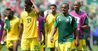 Sudafrica, studio tv in silenzio dopo ko con Messico: la scena surreale