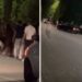 Taormina, auto a tutta velocità su giovani fuori da una discoteca – Il video