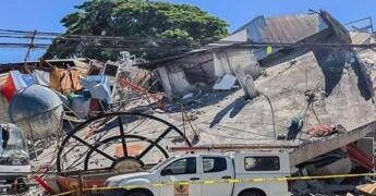 Terremoto nelle Filippine, sale il bilancio dei morti: sono oltre 40