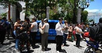 Terremoto oggi a Cuba, scossa magnitudo 6.1