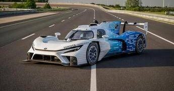 Toyota porta a Le Mans il prototipo a idrogeno liquido TR LH2 Racing