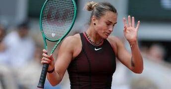 US Open, Sabalenka litiga con giornalista: “Credi che non penso al tennis?”