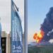 Ucraina, Kiev colpisce San Pietroburgo: terminal petrolifero in fiamme. Droni contro autobus in Crimea, 7 morti