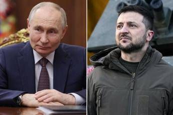Ucraina-Russia, Putin e il pressing di Modi: “Chiudi la guerra”. Zelensky: “Mosca non si ferma”