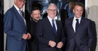 Ucraina, asse Londra‑Berlino‑Parigi: sostegno al dialogo diretto tra Mosca e Kiev