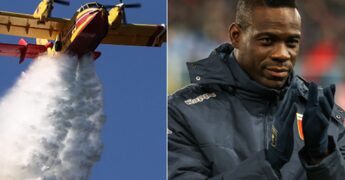 Ugento, in fiamme lidi e resort di lusso: anche Mario Balotelli evacuato dall’incendio