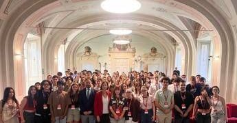 Università, lezione di Marta Cartabia alla Scuola Sant’Anna di Pisa