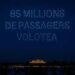 Volotea raggiunge gli 85 milioni di passeggeri trasportati