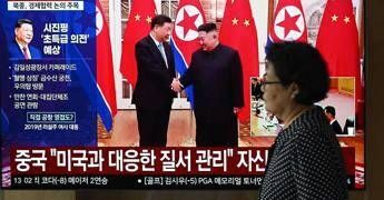 Xi Jinping in Corea del Nord, raro vertice con Kim Jong Un tra nucleare e sfida agli Usa