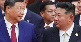 Xi Jinping va da Kim Jong-un, visita in Corea del Nord la prossima settimana
