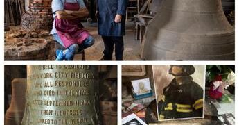 11/9, da Agnone a Ground zero: arriva una campana commemorativa dall’arte millenaria della Fonderia Marinelli