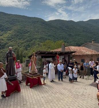 A Favischio e Cerqua tornano i festeggiamenti per San Giuseppe da Leonessa e Santa Giusta