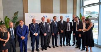 AdR, inaugurato Open, nuovo centro direzionale Fiumicino