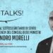 Alessandro Morelli domani all’Adnkronos per AdnTalks, diretta dalle 11
