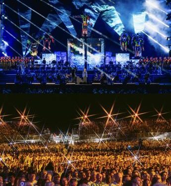 Andrea Bocelli incanta Lajatico: trionfo al Teatro del Silenzio per i 30 anni di ‘Romanza’