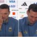 Argentina, Scaloni scoppia a piangere e abbandona conferenza