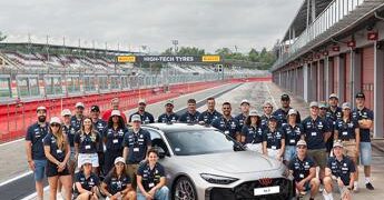 Audi porta i campioni FISI a Imola