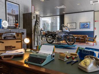 BMW Motorrad celebra 50 anni di RS alla House of BMW