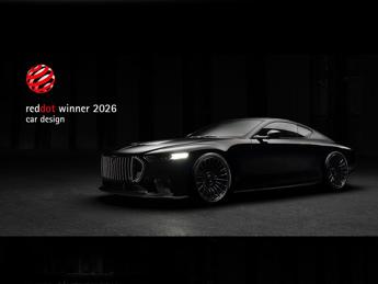 BRABUS BODO conquista il Red Dot Design Award 2026