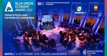Blue Green Economy Award 2026, pubblicate le aziende finaliste e i Premi Speciali