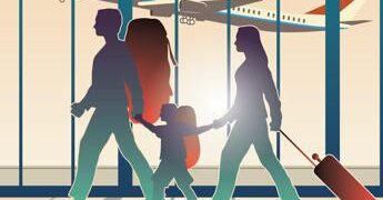 Caro vacanze: in 10 anni prezzi voli +193%, traghetti +92% e alberghi +69%