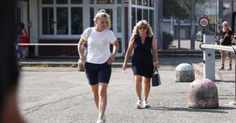 Caso Roggero, moglie e figlie del gioielliere in visita a Bollate